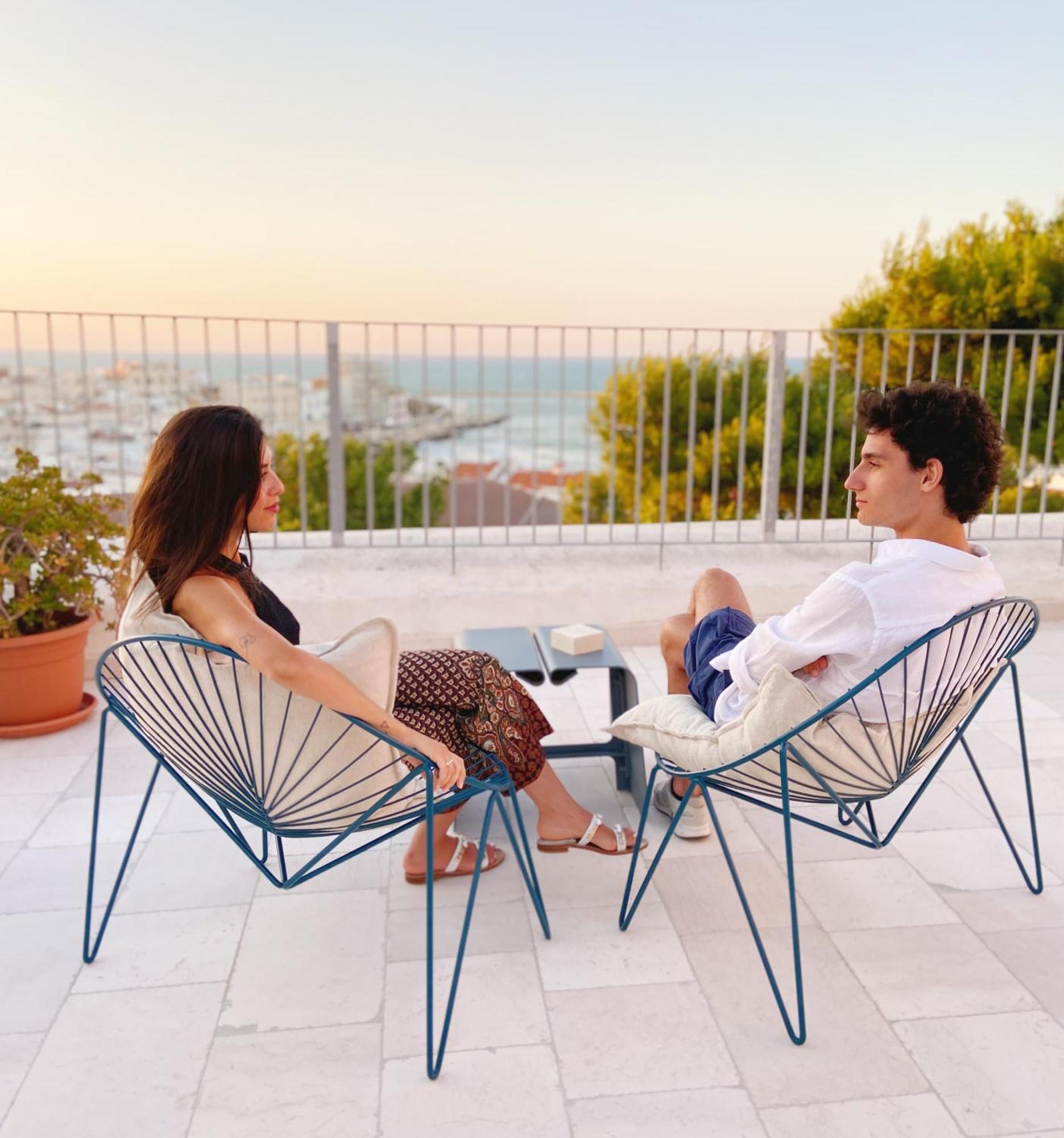 Dimora Cumma Mari Bed & Breakfast Vieste Eksteriør bilde
