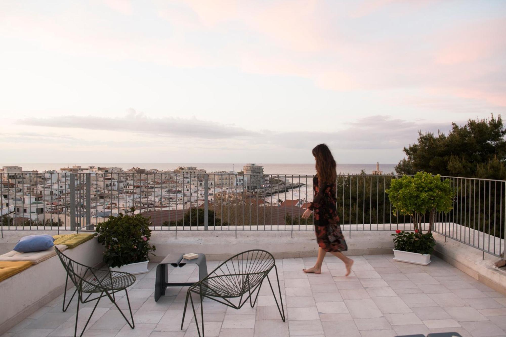 Dimora Cumma Mari Bed & Breakfast Vieste Eksteriør bilde